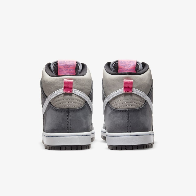 Nike SB Dunk High Medium Grey DJ9800 001 Grailify